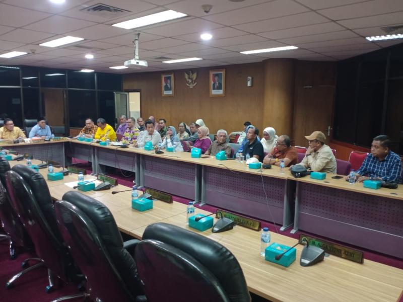 Komisi V DPRD Riau dan Disnakertrans Kawal Sampai Tuntas Seluruh Hak Eks Karyawan Riau Pos Dibayarkan